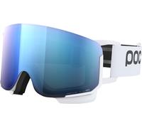 Maschera POC Nexal bianco con lente Clarity Highly Intense Partly Sunny Blue