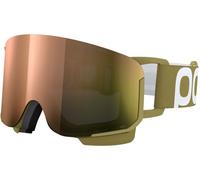 POC Nexal olivine green/partly sunny rose gold + spare lense 26/27