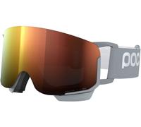 Poc Nexal Mid - maschera da sci Grey/Orange unisex
