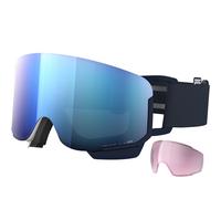 POC Nexal Mid bleu blanc/partly sunny blue + lenti di riserva 25/26