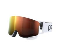 Poc Nexal Mid Clarity Ski Goggles Bianco Spektris Orange/CAT2