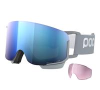 POC Nexal Mid granite grey/partly sunny blue + lenti di riserva 26/27