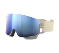 Poc Nexal Mid - maschera da sci Light Yellow/Blue unisex
