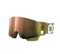 Poc Nexal Mid Ski Goggles Verde Partly Sunny Rose Gold/CAT2