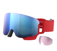 POC Nexal Mid, maschera da sci, rouge/blanc Onesize Rogue/Blanc