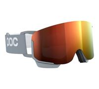 Poc Nexal Mid - maschera da sci Grey/Orange unisex