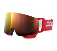 POC Nexal Mid WF - Occhiali da sci per una visione ottimale sulle piste con protezione UV completa (UV400)
