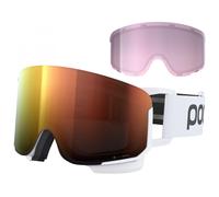 POC - Maschere da sci - Nexal Hydrogen White/Partly Sunny Orange - Bianco Bianco