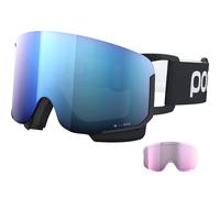 POC Nexal uranium black/partly sunny blue + lenti di riserva 26/27