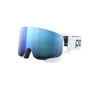 Poc Nexal Wide Fit Ski Goggles Bianco Partly Sunny Blue/CAT2