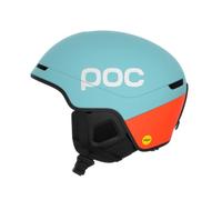 POC Obex Contour indicolite blue matt/carnelian orange matt 26/27 - XS-S = 51 - 54 cm