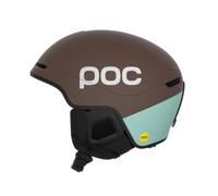 POC - Casco da sci leggero - Obex Contour Bronzite Brown Matt/Lazurite Blue Matt - Taglia 59-62 cm - Marrone