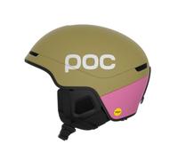 POC - Casco da sci leggero - Obex Contour Olivine Green Matt/Thulite Pink Matt - Taglia 51-54 cm - Kaki