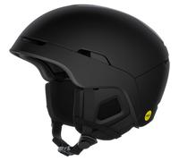POC Obex MIPS, casco da sci, nero opaco 59-62cm Uranium Black Matt
