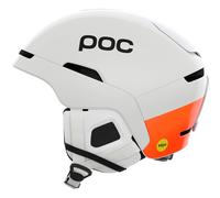 POC Obex Mips hydrogen white/fluorescent orange 26/27 - M-L = 55 - 58 cm