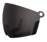 POC Obex visiera di ricambio clarity universal/sunny grey/no mirror - M-L = 55 - 58 cm