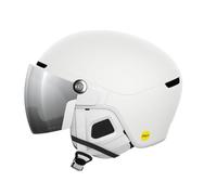 POC Obex Visor Casco da Sci - Casco con Visiera Integrata, Clarity by POC, MIPS, Riflettore RECCO, Regolazione 360°, Compatibile con Occhiali, Comfort e Visione Nitida