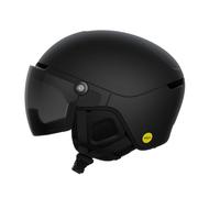 POC Obex Visor Casco da Sci - Casco con Visiera Integrata, Clarity by POC, MIPS, Riflettore RECCO, Regolazione 360°, Compatibile con Occhiali, Comfort e Visione Nitida
