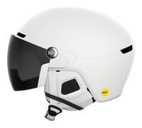 POC Obex Visor, casco da sci con visiera, hydrogen white 51-54cm Hydrogen White