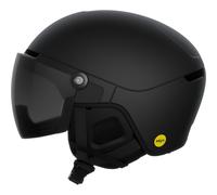 POC Obex Visor, Unisex Adult Ski Helmets, Uranium Black Matt/Clarity Universal/Sunny/Grey, M-L (55-58 cm)
