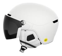 POC Casco da sci unisex Adult Levator MIPS, bianco idrogeno, M-L (55-58 cm)