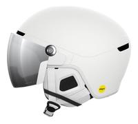 POC Obex Visor Mips hydrogen white/clarity universal sunny silver 25/26 - M-L = 55 - 58 cm