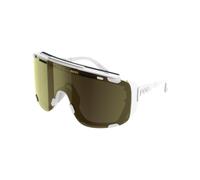 POC - Occhiali da sole - Devour Glacial Hydrogen White/Clarity Universal/Sunny Gold - Bianco