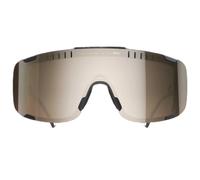 Poc Occhiali Da Sole Devour Mid Uranium Black / Clarity Trail / Partly Sunny Silver