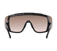 Poc Devour Wide Fit Sunglasses Oro Clarity Trail / Partly Sunny Silver/CAT2