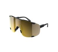 POC - Occhiali da sole per mountain bike - Devour Uranium Black/Clarity Road/Partly Sunny Gold - Nero