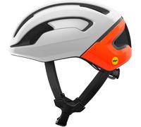 Poc omne air mips casco da strada bianco arancione
