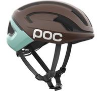 Poc Omne Air Mips Helmet Marrone S Bronzite Brown Matt / Lazurite Blue Matt