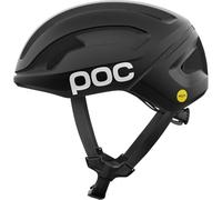 Poc Omne Air Mips Helmet Nero S Uranium Black Matt / Hydrogen White / Logo