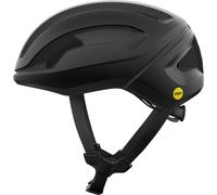 POC Omne Air MIPS, casco da bicicletta, nero uranio opaco 54-59cm Uranium Black Matt