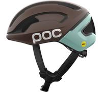 POC Omne Air MIPS, casco da ciclismo, bronzite brown matt/lazurite blue matt 56-61cm Bronzite Brown Matt/Lazurite Blue Matt