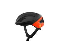 Poc omne air mips casco da strada nero arancione