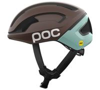 Poc Casco Omne Air Mips Bronzite Brown Matt / Lazurite Blue Matt