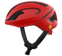 POC Omne Air MIPS, Casco Unisex Adulto, Prismane Red Matt, L (56-61cm)