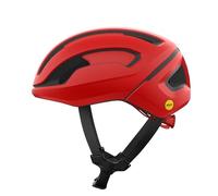 POC Omne Air MIPS, Casco Unisex-Adult, Prismane Red Matt, L (56-61cm)