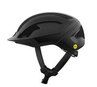 POC Omne Air Resistance MIPS, Casco Unisex Adulto, Uranium Black Matt, M (54-59cm)