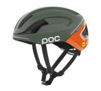 Poc Omne Beacon Mips - casco bici S Green/Orange unisex Mips