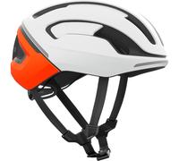 POC - Casque de v&eacute,lo - Omne Beacon MIPS Hydrogen White/Fluorescent Orange Matt - Taglia 54-59 cm - Bianco