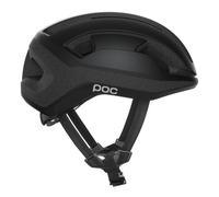 POC Casco da bicicletta unisex per adulti Omne Lite, Uranio nero opaco, M (54-59 cm)