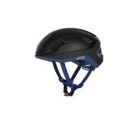 Casco da bici POC Omne Lite nero uranio/blu piombo opaco (56-61 cm (L))