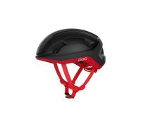 Poc omne lite helmet matte black matte red