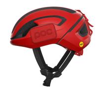 POC Omne Ultra Mips - Unisex - Rosso - Taglia 54/59- modello 2025