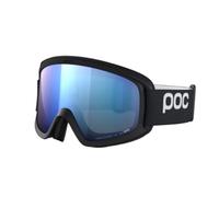 Maschera POC Opsin verde con lente Clarity Partly Sunny Ivory