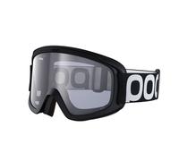 Maschera POC Opsin MTB nero con lente grigio