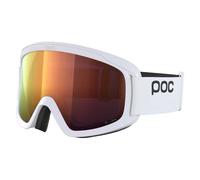 Poc Opsin Wide Fit Ski Goggles Bianco Partly Sunny Orange/CAT2