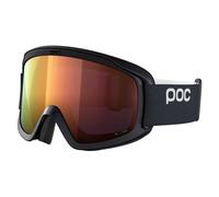 Poc Opsin Wide Fit Ski Goggles Nero Partly Sunny Orange/CAT2
